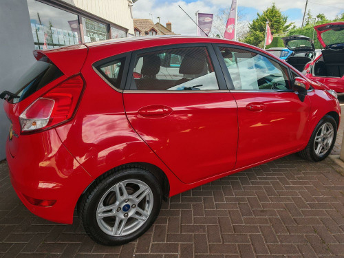 Ford Fiesta  1.0 T EcoBoost Zetec