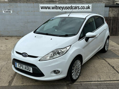 Ford Fiesta  1.6 TDCi DPF Titanium