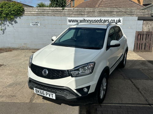Ssangyong Korando 2.2 D EX