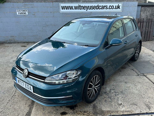 Volkswagen Golf  1.6 TDI BlueMotion Tech SE Nav
