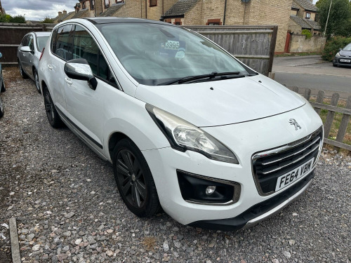 Peugeot 3008 Crossover  1.6 HDi Allure