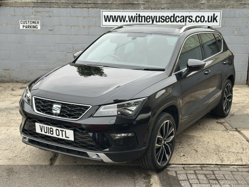 SEAT Ateca  2.0 TSI XCELLENCE
