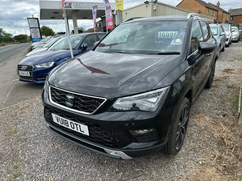 SEAT Ateca  2.0 TSI XCELLENCE