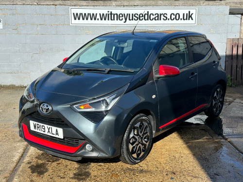 Toyota AYGO  1.0 VVT-i x-trend 