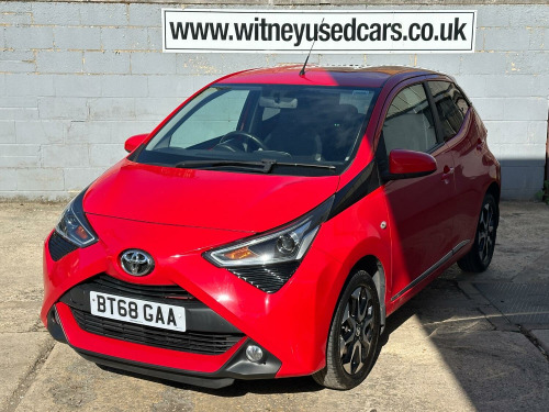 Toyota AYGO  1.0 VVT-i x-plore