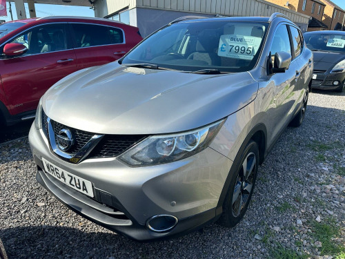 Nissan Qashqai  1.5 dCi n-tec+
