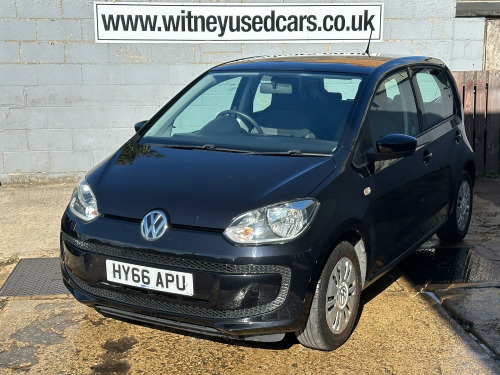 Volkswagen up!  1.0 BlueMotion Tech Move up!
