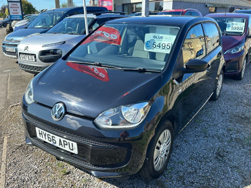 Volkswagen up!  1.0 BlueMotion Tech Move up!