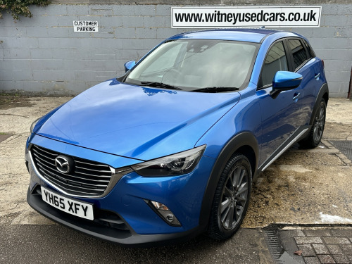 Mazda CX-3  1.5 SKYACTIV-D Sport Nav