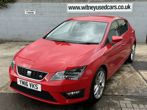 SEAT Leon  1.4 EcoTSI FR
