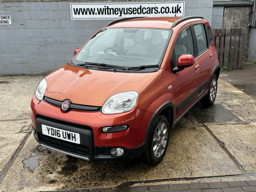 Fiat Panda  0.9 Panda 4x4 My Twinair 85 Bhp