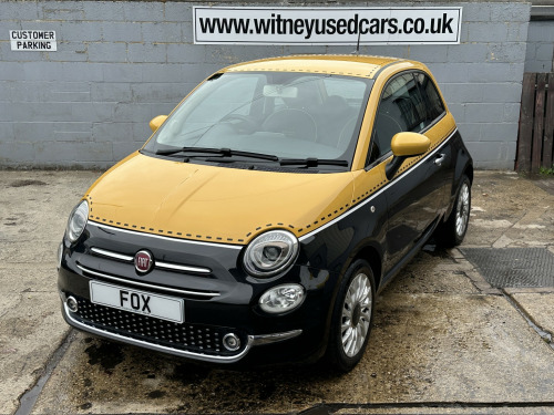 Fiat 500  1.2 500 My17 1.2 69hp Lounge COMICS LIMITED EDITION