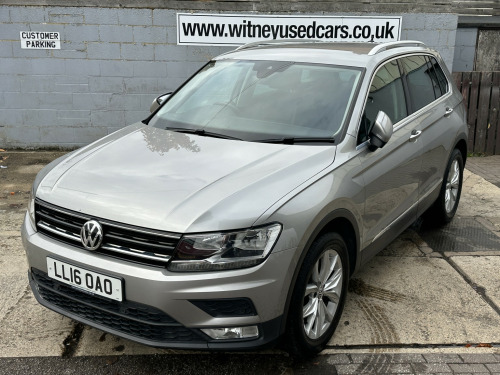 Volkswagen Tiguan  2.0 TDI BlueMotion Tech SE Navigation 