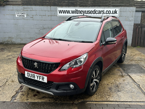 Peugeot 2008 Crossover  1.6 BlueHDi GT Line 