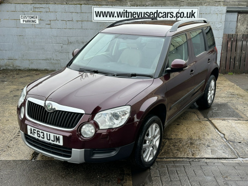 Skoda Yeti  1.2 TSI Elegance 