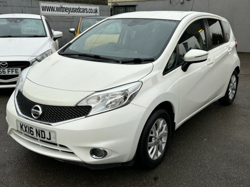 Nissan Note  1.2 Acenta Premium 