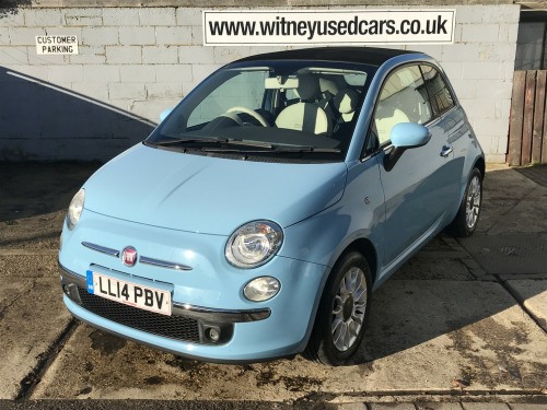 Fiat 500C  1.2 500c 1.2 Lounge Convertible 