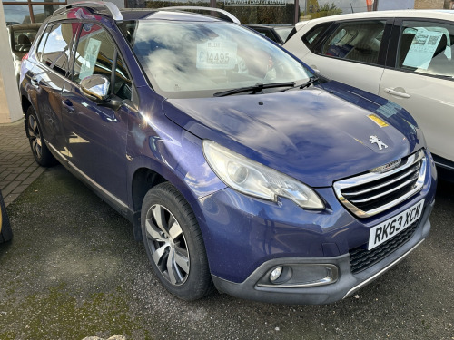 Peugeot 2008 Crossover  1.6 e-HDi Allure 