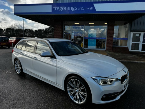 BMW 3 Series  2.0L 318D SPORT TOURING 5d AUTO 148 BHP