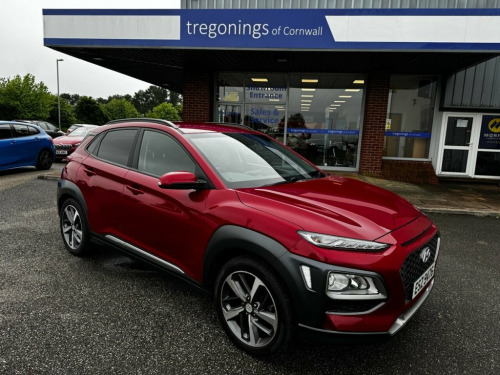 Hyundai Kona  1.0L PREMIUM 5d 118 BHP