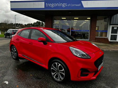 Ford Puma  1.0L ST-LINE MHEV 5d 153 BHP