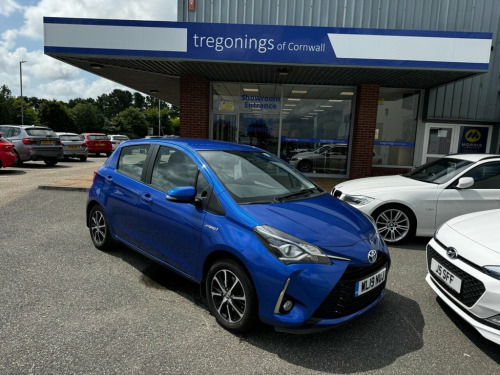 Toyota Yaris  1.5L VVT-I ICON TECH 5d 100 BHP