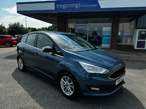 Ford C-MAX  1.0L ZETEC 5d 124 BHP