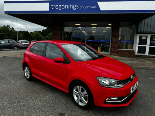 Volkswagen Polo  1.0L MATCH EDITION 5d 74 BHP