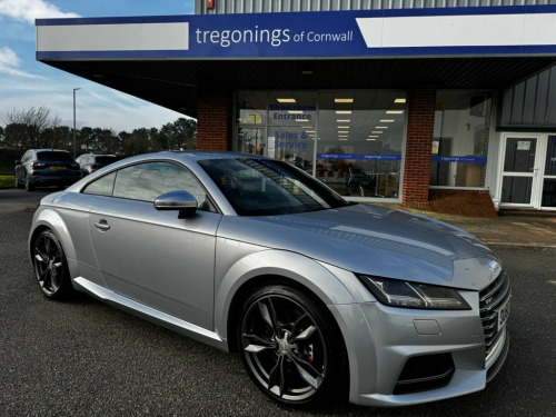 Audi TT  2.0L TTS TFSI QUATTRO 2d 306 BHP