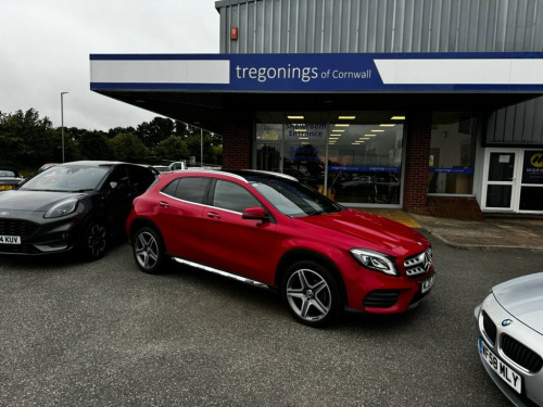 Mercedes-Benz GLA-Class  1.6L GLA 200 AMG LINE EDITION PLUS 5d AUTO 155 BHP