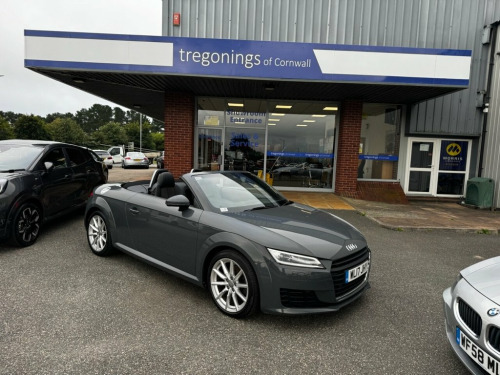 Audi TT  2.0L TFSI SPORT 2d 227 BHP