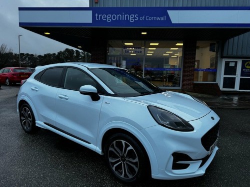 Ford Puma  1.0L ST-LINE MHEV 5d 124 BHP