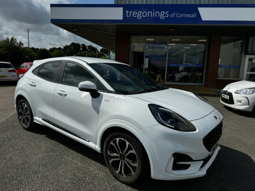 Ford Puma  1.0L ST-LINE MHEV 5d 124 BHP