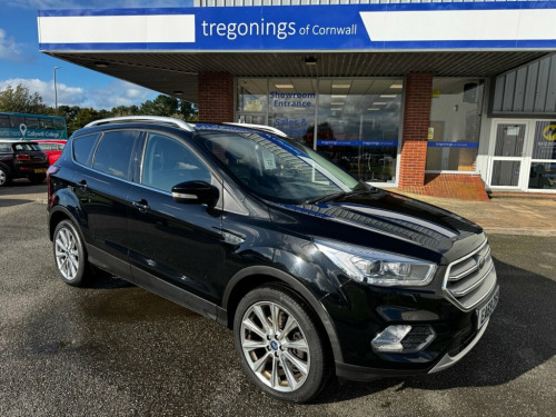 Ford Kuga  2.0 TDCi EcoBlue Titanium X Edition SUV 5dr Diesel