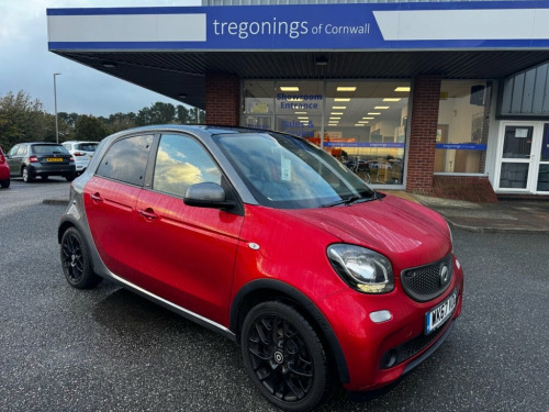 Smart forfour  0.9T Prime Sport (Premium) Hatchback 5dr Petrol Tw