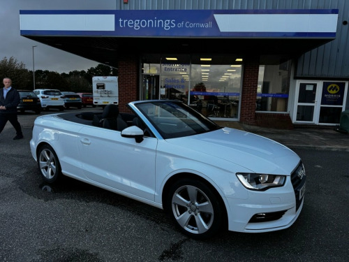 Audi A3 Cabriolet  1.6 TDI Sport Convertible 2dr Diesel Manual Euro 6