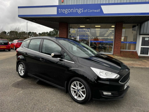 Ford C-MAX  1.6 Ti-VCT Zetec MPV 5dr Petrol Manual Euro 6 (125