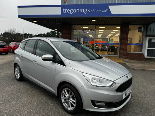 Ford C-MAX  1.6 Ti-VCT Zetec MPV 5dr Petrol Manual Euro 6 (125