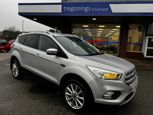 Ford Kuga  2.0 TDCi EcoBlue Titanium Edition SUV 5dr Diesel M