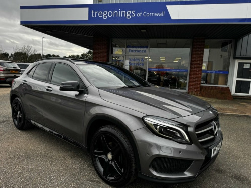 Mercedes-Benz GLA-Class GLA200 2.1 GLA200 CDI AMG Line SUV 5dr Diesel Manual Euro