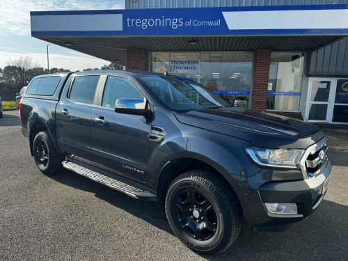 Ford Ranger  2.2 TDCi Limited 1 Pickup Double Cab 4dr Diesel Ma