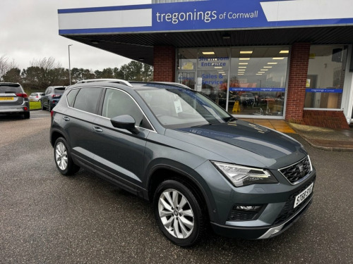 SEAT Ateca  1.0 TSI Ecomotive SE L SUV 5dr Petrol Manual Euro 