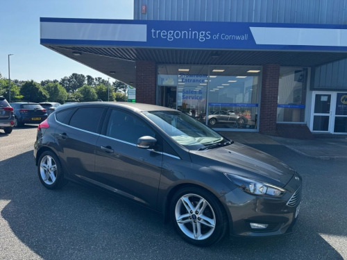 Ford Focus  1.0T EcoBoost Zetec Edition Hatchback 5dr Petrol M