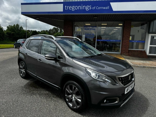 Peugeot 2008 Crossover  1.2 PureTech Allure SUV 5dr Petrol Manual Euro 6 (