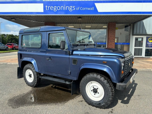 Land Rover 90  2.4 TDCi County SUV 3dr Diesel Manual 4WD SWB Euro