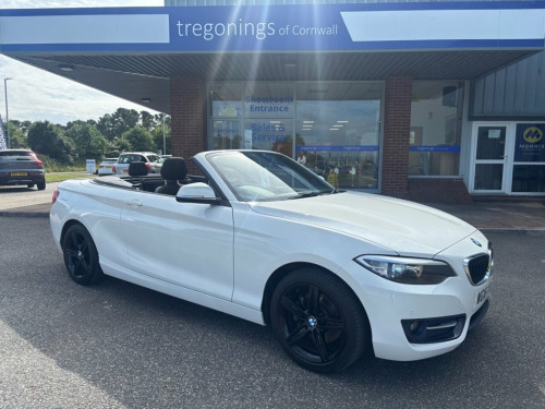 BMW 2 Series  2.0 220d Sport Convertible 2dr Diesel Manual Euro 