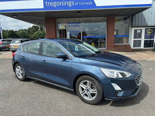 Ford Focus  1.0T EcoBoost Zetec Hatchback 5dr Petrol Manual Eu