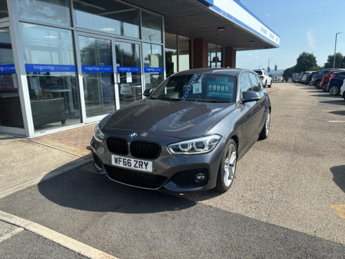 BMW 1 Series  2.0 120d M Sport Hatchback 5dr Diesel Manual Euro 