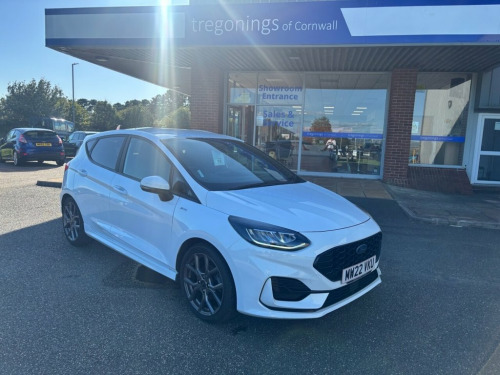 Ford Fiesta  1.0T EcoBoost ST-Line Hatchback 5dr Petrol Manual 