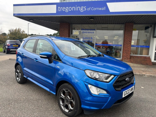 Ford EcoSport  1.0T EcoBoost GPF ST-Line SUV 5dr Petrol Manual Eu